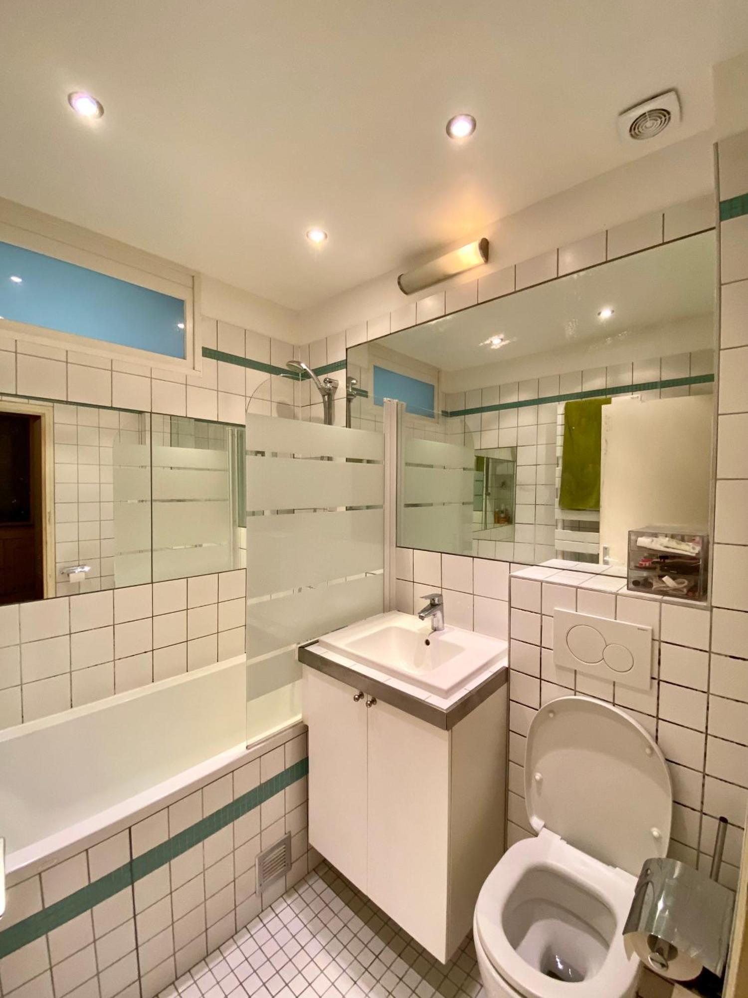 Canal St Martin Appartement Parijs